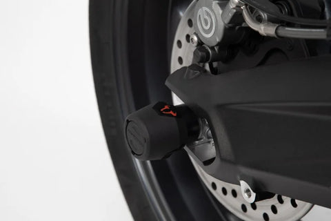 SW-Motech Rear Axle Slider Black Yamaha Yzf-R1 / MT-10