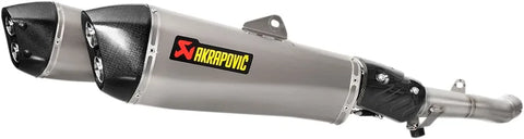 Akrapovic Slip-on Line Muffler Titanium Kawasaki (S-K14SO6-HZAAT)