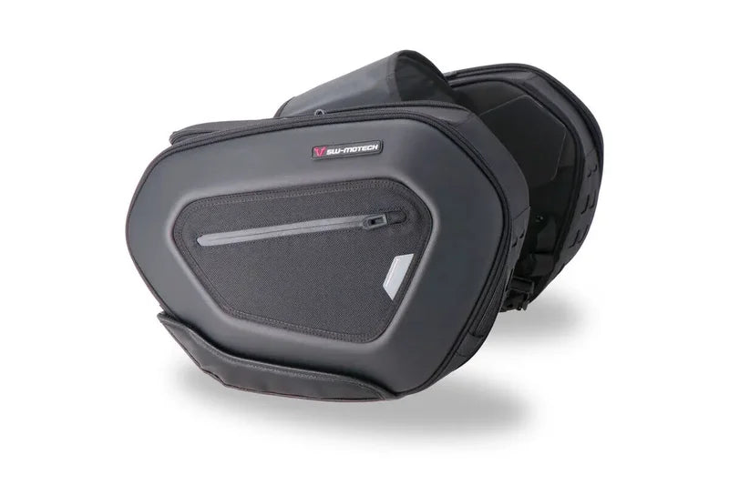 SW-Motech PRO Blaze H Saddlebag Set with Heat Guard — BMW S 1000 XR