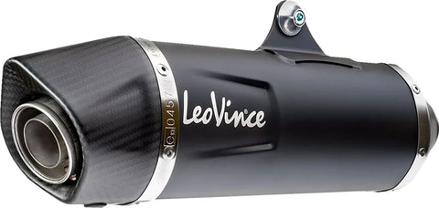 LeoVince Nero Slip-on Mufflers Ece/EU Gas Gas & KTM