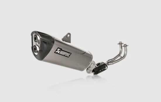 Akrapovic Racing Line Complete System Stainless Steel & Titanium Yamaha T-Max (S-Y5R9-HILT)