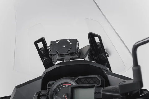 SW-Motech Cockpit Gps Mount — Kawasaki Versys (GPS.08.646.10800/B)