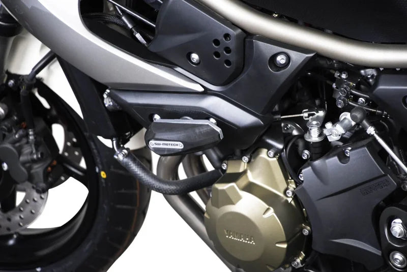 SW-Motech Frame Slider Set Black Yamaha XJ6 / XJ6 Diversion