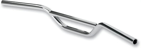 Biltwell 1" Moto Bar Chrome