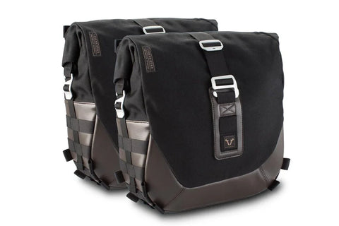 SW-Motech Legend Gear LC2 Side Bag System Brown Edition — Triumph (BC.HTA.11.902.20001)