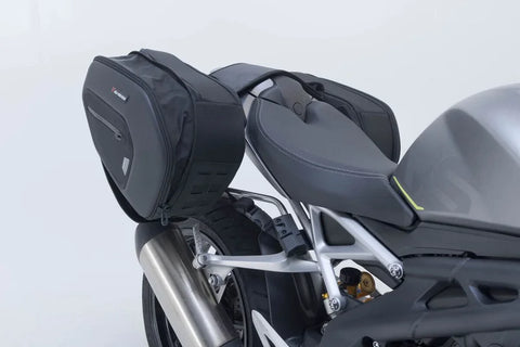 SW-Motech PRO Blaze H Saddlebag Set with Edge Protection & Heat Guard