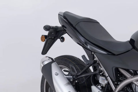 SW-Motech PRO Blaze H Saddlebag Set with Edge Protection — Suzuki Sv 650 / Cafe Racer