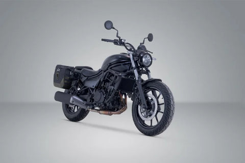 SW-Motech Legend Gear LC2 Side Bag System Black Edition — Kawasaki