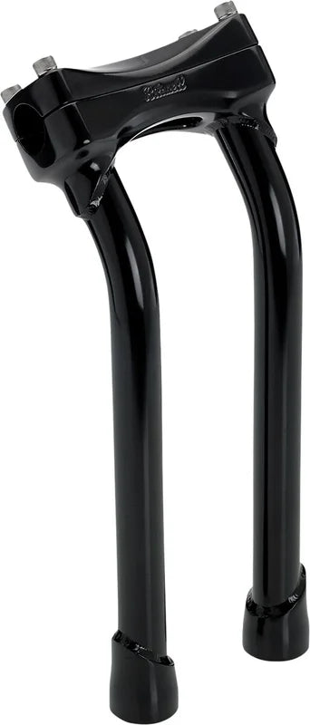 Biltwell Black 12" Oversized Murdock Pullback Risers