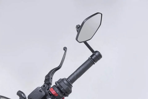 SW-Motech Bar End Mirrors — Ducati & Suzuki