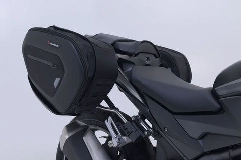 SW-Motech PRO Blaze H Saddlebag Set with Edge Protection & Heat Guard… (BC.HTA.01.740.36800)