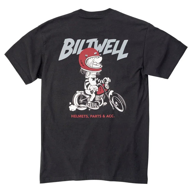 Biltwell Motorsickle T-Shirt Black