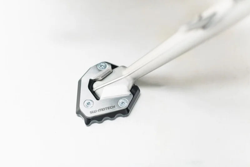 SW-Motech Side Stand Foot Extension Black/Silver BMW S 1000 XR