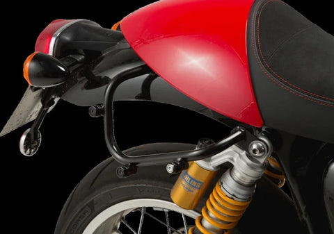SW-Motech Side Carrier SLC Left Black Triumph Thruxton 1200/R , Tfc