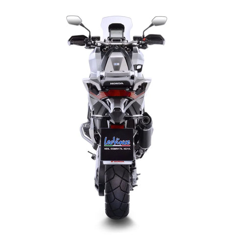 LeoVince Nero Slip-on Mufflers Honda Forza Dct / X ADV