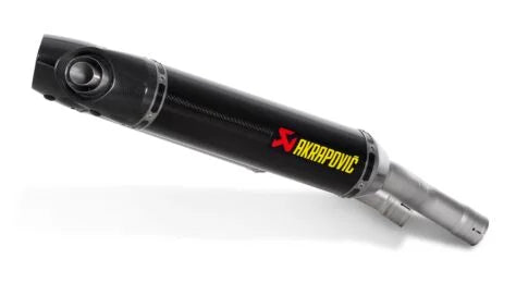 Akrapovic Slip-on Line Dual Muffler Carbon Yamaha