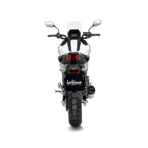 LeoVince LV One EVO Stainless Steel Slip-on Muffler Honda NC 750 X / NC 750 Xd