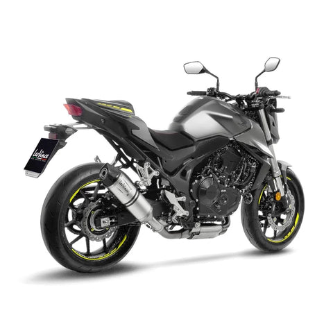 LeoVince LV One EVO Stainless Steel Slip-on Muffler Ece Honda Hornet