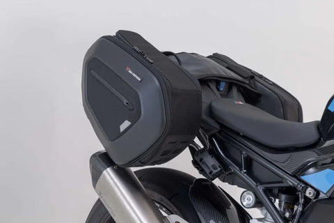 SW-Motech PRO Blaze H Saddlebag Set with Edge Protection & Heat Guard… (BC.HTA.07.740.36002)