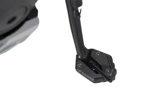 SW-Motech Side Stand Foot Ext Black/Silver Yamaha MT-09
