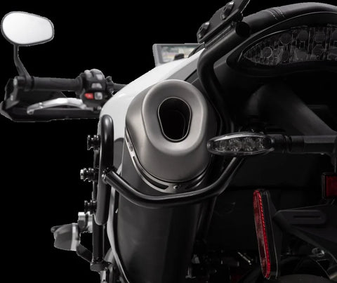 SW-Motech Side Carrier SLC Set Black Triumph Speed Triple 1050