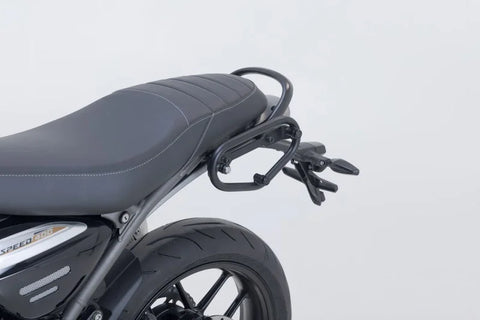 SW-Motech SLC Side Carrier (Left) — Triumph Scrambler X / Speed