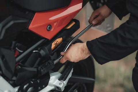 SW-Motech PRO Blaze Saddlebag Set — Honda