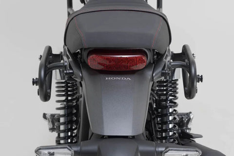 SW-Motech Legend Gear LC1 & LC 2 Side Bag System Brown Edition — Honda Gb 350 S