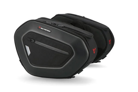 SW-Motech PRO Blaze H Saddlebag Set with Edge Protection — Triumph