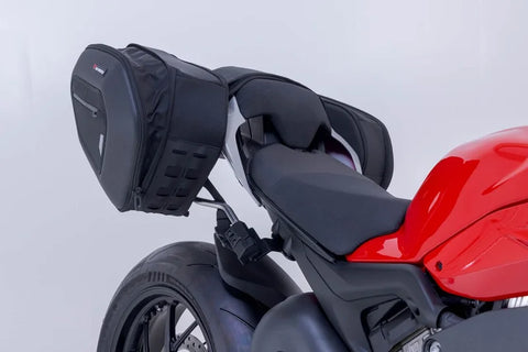SW-Motech PRO Blaze H Saddlebag Set with Edge Protection — Ducati Supreme / Streetfighter V4