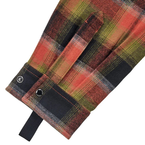 Biltwell Shirt Flannel Hi Test Rust