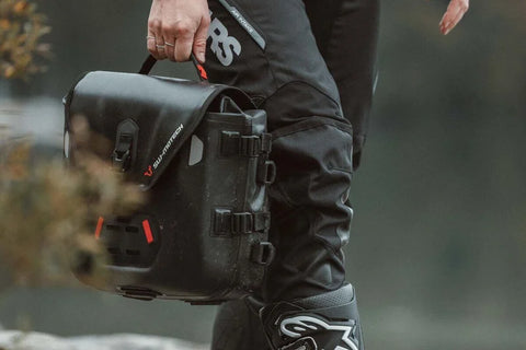 SW-Motech > SysBag WP S with Left adapter plate (12-16 Liters)