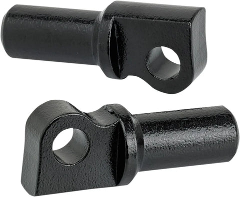 Biltwell H-D Footpeg Replacement Steel Clevis Black