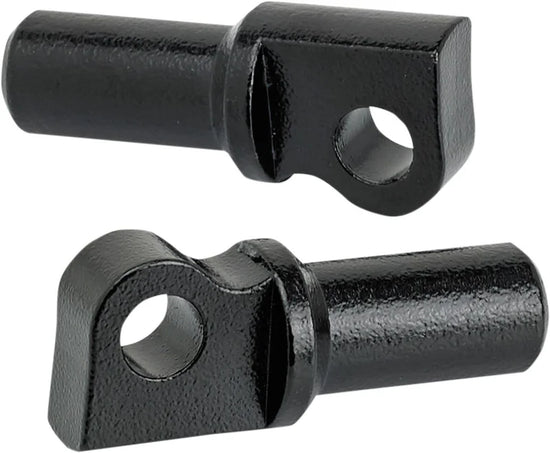 Biltwell H-D Footpeg Replacement Steel Clevis Black