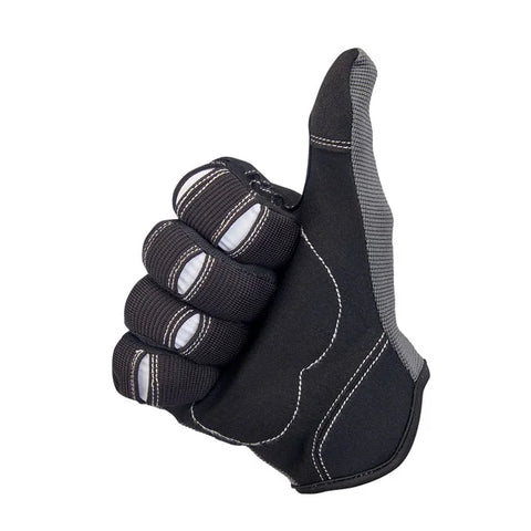 Biltwell Moto Gloves Gray/Black