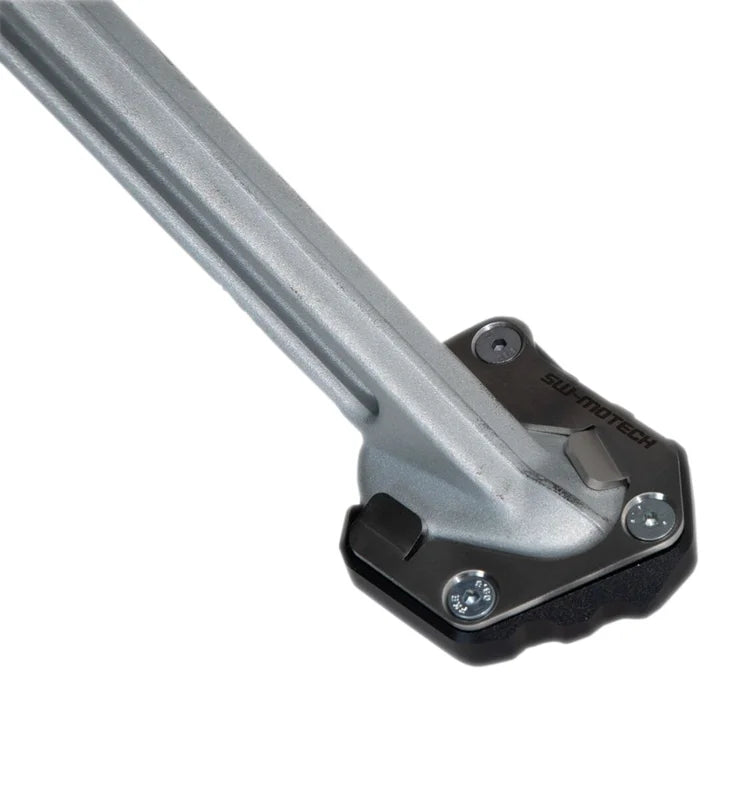 SW-Motech Side Stand Foot Extension Black/Silver Triumph Tiger 900/GT