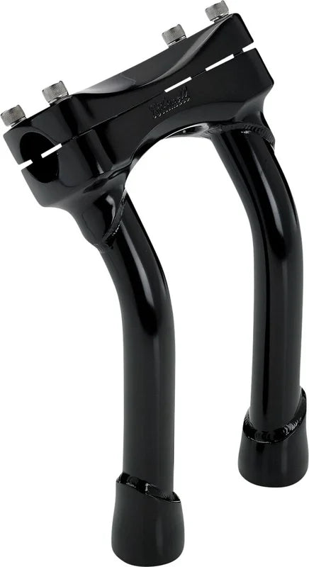 Biltwell Black 8" Oversized Murdock Pullback Risers