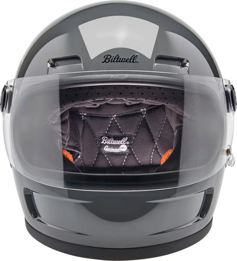 Biltwell Gringo SV Helmet Gloss Storm Grey