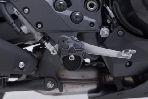 SW-Motech EVO Footrest Kit — Kawasaki Versys (FRS.08.112.10400)