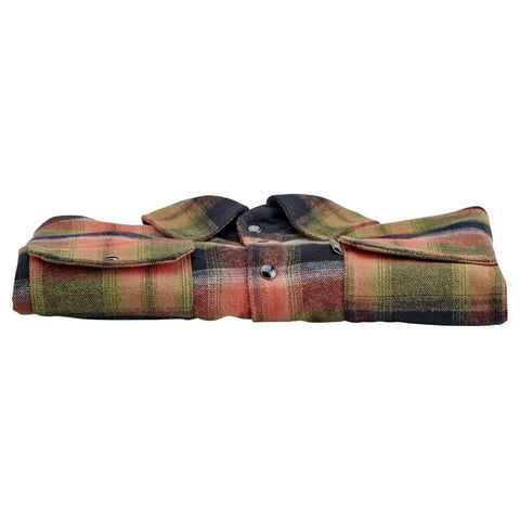 Biltwell Shirt Flannel Hi Test Rust