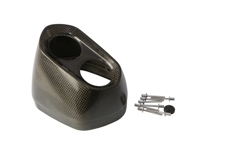 Akrapovic End Cap Set Carbon Black Multi-Fit (V-EC304)