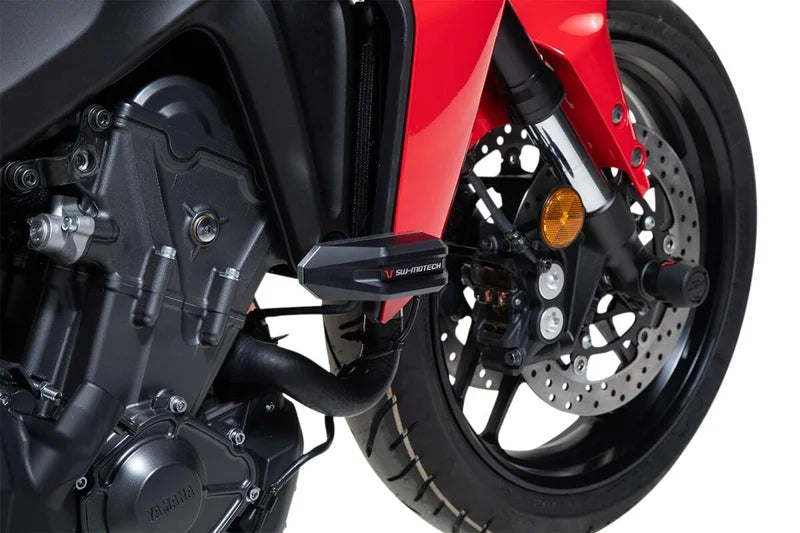 SW-Motech Frame Slider Set Black Yamaha Tracer 9