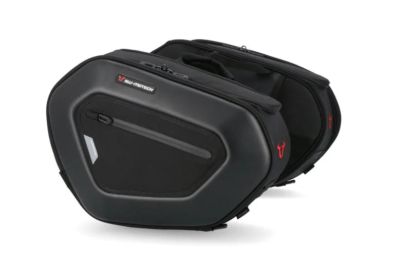 SW-Motech PRO Blaze H Saddlebag Set — Honda (BC.HTA.01.740.35000)