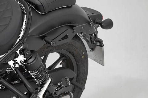 SW-Motech Slh Side Carrier Left for LH1 Black Honda CMX500 Rebel