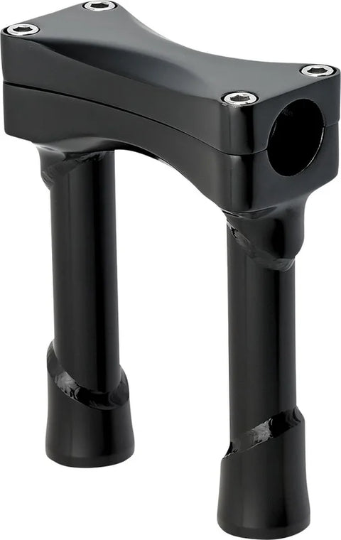 Biltwell Black 6" Oversized Murdock Risers