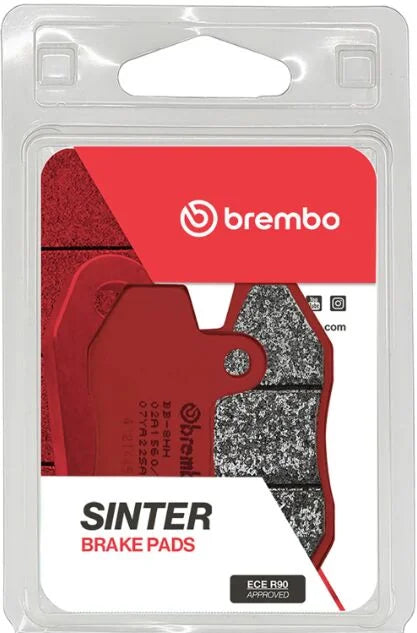 Brembo Sintered Metal Front & Rear Brake Pads 07YA22SA