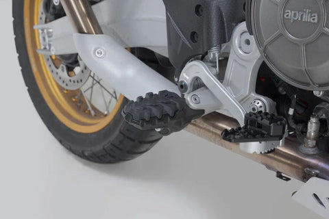 SW-Motech EVO Footrest Kit — Aprilia Rally / Tuareg 660 (FRS.13.112.10300/B)