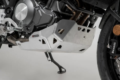 SW-Motech Engine Guard Silver Benelli Trk 502 X
