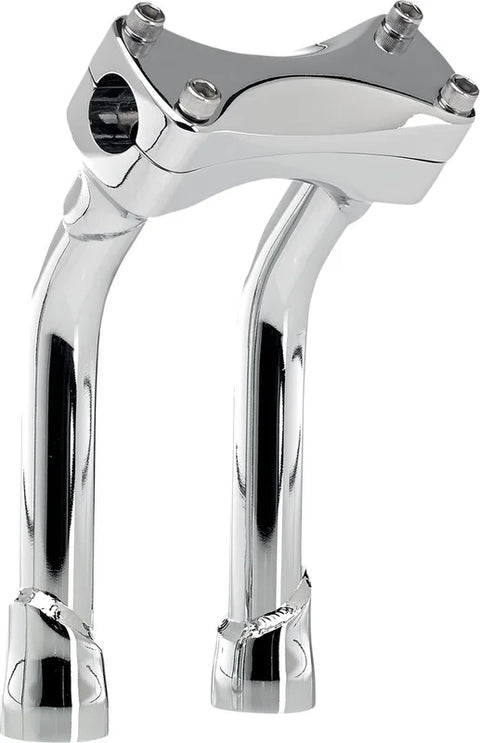 Biltwell Chrome 8" Oversized Murdock Pullback Risers