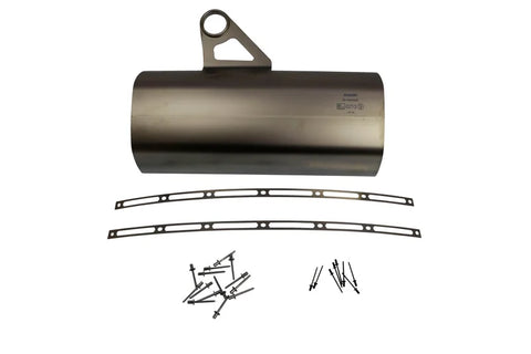 Akrapovic Muffler Sleeve Repair Kit Titanium Grey Universal (P-RKS364AAT38)